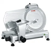 Trancheuse à jambon diamètre 250 mm avec aiguiseur amovible et chariot démontable - afi-collin-lucy - t250c - Afi - T250C
