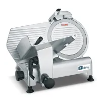 Trancheuse à jambon chariot démontable et aiguiseur amovible - diamètre 300 mm - capacité de coupe 220 x 170 mm - puissance 420 w - afi-collin-lucy - t300c - Afi - T300C
