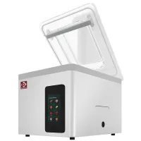 Machine sous vide professionnelle cuve inox 370x350x150 mm capacité 16 m³/h écran tactile - Diamond - TA-85/IVAC
