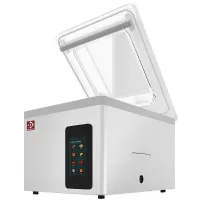 Machine sous vide professionnelle, cuve inox 460x420x180 mm, 21 m³/h, écran tactile - Diamond - TA-90B/IVAC