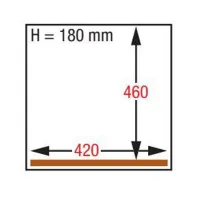 Photo 2 - Machine sous vide professionnelle à poser barre de soudure 420 mm 480x610x440 mm - diamond promo - ta-90b/s - Diamond promo - TA-90B/S