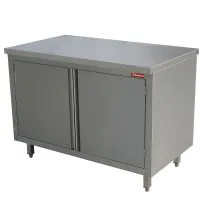 Table professionnelle sur armoire en inox aisi 441 avec dosseret - diamond - ta87/b - Diamond - TA87/B Table professionnelle sur armoire en inox aisi 441 avec dosseret - diamond - ta87/b - Diamond - TA87/B