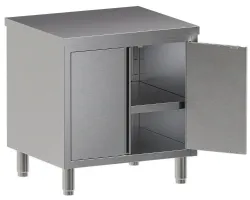 Meuble bas inox professionnel sans dosseret et tablette intermédiaire réglable - diamond - ta87-sa3 - Diamond - TA87-SA3 Meuble bas inox professionnel sans dosseret et tablette intermédiaire réglable - diamond - ta87-sa3 - Diamond - TA87-SA3