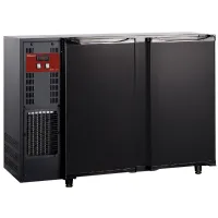 Refroidisseur de bouteilles 2 portes , 375 litres, positive - diamond promo - tavt/2-r2 - Diamond promo - TAVT/2-R2