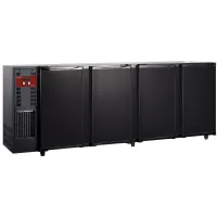 Arrière bar professionnel 4 portes , 783 litres, positif - diamond promo - tavt/4-r2 - Diamond promo - TAVT/4-R2