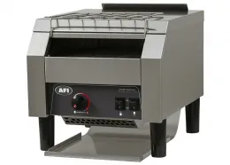 Toaster convoyeur électrique capacité de 400 toasts/h, puissance 2 kW et alimentation monophasé - Afi-Collin-Lucy - TC425 Toaster convoyeur électrique capacité de 400 toasts/h, puissance 2 kW et alimentation monophasé - Afi-Collin-Lucy - TC425