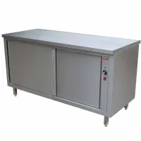 Armoire chauffante professionnelle 2 portes coulissantes 1400x700x880/900 mm - Diamond Promo - TE147/B - DIAMOND PROMO - TE147/B Armoire chauffante professionnelle 2 portes coulissantes 1400x700x880/900 mm - Diamond Promo - TE147/B - DIAMOND PROMO - TE147/B