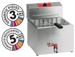 Friteuse A poser petite capacité électrique de table 10 litres - Valentine - TF10 Friteuse A poser petite capacité électrique de table 10 litres - Valentine - TF10