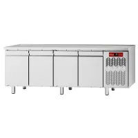 Table frigorifique positive ventilée 4 portes - Diamond - TFC4/AG-5