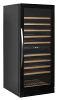 Cave à vin 1 porte vitrée positive noir 250 L +5 à +10 / +10 à +18 °C - Tefcold - TFW300-2F Cave à vin 1 porte vitrée positive noir 250 L +5 à +10 / +10 à +18 °C - Tefcold - TFW300-2F
