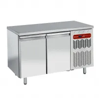 Table frigorifique ventilée professionnelle 2 portes GN 1/1 positive - Diamond - TG2N/H-R2