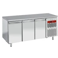 Table de congélation ventilée 3 portes négative - diamond - tg3b/h-r2 - Diamond - TG3B/H-R2