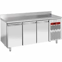Table frigorifique murale ventilée 3 portes positive 405 litres - Diamond - TG3N/HA-R2