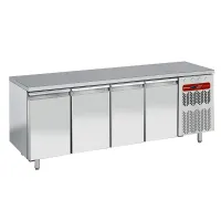 Table de congélation ventilée 4 portes négative - Diamond - TG4B/H-R2 Table de congélation ventilée 4 portes négative - Diamond - TG4B/H-R2