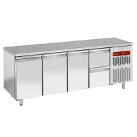 Pack table réfrigérée ventilée 3 portes et 2 tiroirs gn 1/1 positive - tg4n/h-r2_1xk1/2-h - diamond - Diamond - TG4N/H-R2_1XK1/2-H Pack table réfrigérée ventilée 3 portes et 2 tiroirs gn 1/1 positive - tg4n/h-r2_1xk1/2-h - diamond - Diamond - TG4N/H-R2_1XK1/2-H