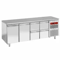 Pack table réfrigérée ventilée 2 portes et 4 tiroirs gn 1/1 positive - tg4n/h-r2_2xk1/2-h - diamond - Diamond - TG4N/H-R2_2XK1/2-H Pack table réfrigérée ventilée 2 portes et 4 tiroirs gn 1/1 positive - tg4n/h-r2_2xk1/2-h - diamond - Diamond - TG4N/H-R2_2XK1/2-H