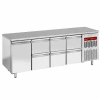 Pack table réfrigérée ventilée 1 porte et 6 tiroirs gn 1/1 positive - tg4n/h-r2_3xk1/2-h - diamond - Diamond - TG4N/H-R2_3XK1/2-H Pack table réfrigérée ventilée 1 porte et 6 tiroirs gn 1/1 positive - tg4n/h-r2_3xk1/2-h - diamond - Diamond - TG4N/H-R2_3XK1/2-H