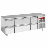Pack table réfrigérée ventilée 8 tiroirs gn 1/1 positive - tg4n/h-r2_4xk1/2-h - diamond - Diamond - TG4N/H-R2_4XK1/2-H Pack table réfrigérée ventilée 8 tiroirs gn 1/1 positive - tg4n/h-r2_4xk1/2-h - diamond - Diamond - TG4N/H-R2_4XK1/2-H