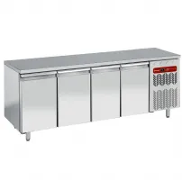 Table frigorifique ventilée 4 portes gn 1/1 positive - diamond - tg4n/h-r2 - Diamond - TG4N/H-R2 Table frigorifique ventilée 4 portes gn 1/1 positive - diamond - tg4n/h-r2 - Diamond - TG4N/H-R2