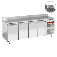 Table réfrigérée professionnelle 4 portes gn 1/1 positive avec évier incorporé - diamond - tg4n/ha-r2ev - Diamond - TG4N/HA-R2EV Table réfrigérée professionnelle 4 portes gn 1/1 positive avec évier incorporé - diamond - tg4n/ha-r2ev - Diamond - TG4N/HA-R2EV