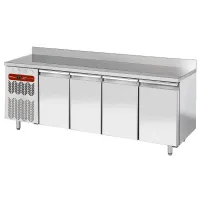 Table frigorifique murale ventilée 4 portes positive 550 l - diamond - tg4n/hagx-r2 - Diamond - TG4N/HAGX-R2 Table frigorifique murale ventilée 4 portes positive 550 l - diamond - tg4n/hagx-r2 - Diamond - TG4N/HAGX-R2