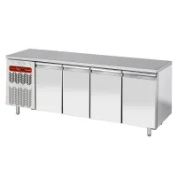 Table frigorifique ventilée 4 portes gn 1/1 positive groupe gauche - diamond - tg4n/hgx-r2 - Diamond - TG4N/HGX-R2 Table frigorifique ventilée 4 portes gn 1/1 positive groupe gauche - diamond - tg4n/hgx-r2 - Diamond - TG4N/HGX-R2