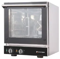 Four convection professionnel Monophasé 4 niveaux commandes mécaniques - Furnotel - TGCA304E Four convection professionnel Monophasé 4 niveaux commandes mécaniques - Furnotel - TGCA304E