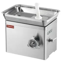 Hachoir professionnel en inox diamètre 32 mm production 500 kg/h - diamond - tgd32/bt-n - Diamond - TGD32/BT-N Hachoir professionnel en inox diamètre 32 mm production 500 kg/h - diamond - tgd32/bt-n - Diamond - TGD32/BT-N