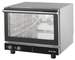 Four mixte professionnel Monophasé 4 niveaux commandes mécaniques - Furnotel - TGHA004E Four mixte professionnel Monophasé 4 niveaux commandes mécaniques - Furnotel - TGHA004E