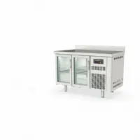 Table desserte réfrigérée positive 2 portes vitrées 255 l - coreco - tgrv-135-s - Coreco - TGRV-135-S