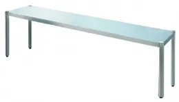 Étagère du chef - 1 niveau, 800x350x400 mm - skyrainbow - thab1r084 - Skyrainbow - THAB1R084 Étagère du chef - 1 niveau, 800x350x400 mm - skyrainbow - thab1r084 - Skyrainbow - THAB1R084