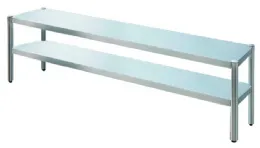 Étagère du chef - 2 niveaux, 1200x350x700 mm - skyrainbow - thab2r127 - Skyrainbow - THAB2R127 Étagère du chef - 2 niveaux, 1200x350x700 mm - skyrainbow - thab2r127 - Skyrainbow - THAB2R127