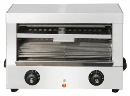Toaster professionnel simple frontal 2,04/2,4 kW Monophasé - Skyrainbow - THAR1 Toaster professionnel simple frontal 2,04/2,4 kW Monophasé - Skyrainbow - THAR1