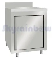 Photo 3 - Placard adossé porte battante, 600 x 600 x 850+100mm - skyrainbow - thasr66a - Skyrainbow - THASR66A