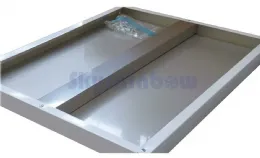Photo 3 - Table de travail inox - adossée, 1500 x 600 x850 +100mm - skyrainbow - thats156a - Skyrainbow - THATS156A