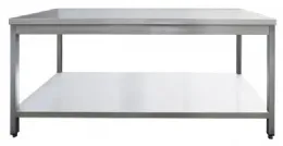 Table de Travail Inox - centrale, 700x 600x850 mm - Skyrainbow - THATS76 Table de Travail Inox - centrale, 700x 600x850 mm - Skyrainbow - THATS76