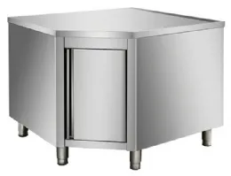 Placard central porte battante, 1000 x 1000x 850 mm - Skyrainbow - THESR106 - SKYRAINBOW - THESR106