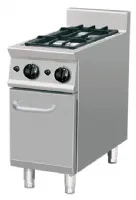 Fourneau professionnel gaz 2 brûleurs 10 kW - Skyrainbow - THG7F2PW - SKYRAINBOW - THG7F2PW Fourneau professionnel gaz 2 brûleurs 10 kW - Skyrainbow - THG7F2PW - SKYRAINBOW - THG7F2PW