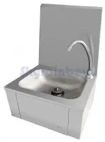 Lave-mains professionnel en acier inoxydable 400x340x585 mm - Skyrainbow - THHWR43K - SKYRAINBOW - THHWR43K