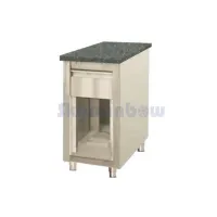 Meuble de caisse bois époxy noir 400x820x855 mm - THKT48S - Skyrainbow - SKYRAINBOW - THKT48S Meuble de caisse bois époxy noir 400x820x855 mm - THKT48S - Skyrainbow - SKYRAINBOW - THKT48S
