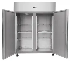 Photo 3 - Armoire pâtissière négative - réfrigérée 2 portes - 1480 x 730 x 2010 mm - skyrainbow - thl1180bt - Skyrainbow - THL1180BT