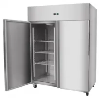 Photo 3 - Armoire réfrigérateur positive professionnelle - réfrigéré - 2 portes - 1480 x 830 x 2010 mm - skyrainbow - thl1410tn - Skyrainbow - THL1410TN
