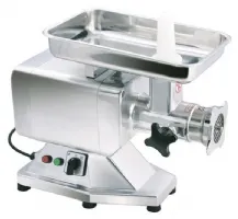 Hachoir à viande professionnel 120 kg/h Ø 120 mm Monophasé - Skyrainbow - THMM12 - SKYRAINBOW - THMM12