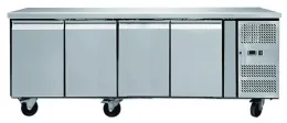 Timbre réfrigérée 4 portes positive capacité 550/413 l - skyrainbow - thp4100tnec - Skyrainbow - THP4100TNEC Timbre réfrigérée 4 portes positive capacité 550/413 l - skyrainbow - thp4100tnec - Skyrainbow - THP4100TNEC