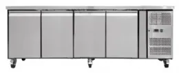 Tour réfrigéré pâtissier 4 portes positif, 2525x800x 860 mm - skyrainbow - thpa4100tn - Skyrainbow - THPA4100TN Tour réfrigéré pâtissier 4 portes positif, 2525x800x 860 mm - skyrainbow - thpa4100tn - Skyrainbow - THPA4100TN