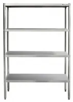 Étagère rayonnage en inox, 1800x400x1800 mm - skyrainbow - thss1840l - Skyrainbow - THSS1840L Étagère rayonnage en inox, 1800x400x1800 mm - skyrainbow - thss1840l - Skyrainbow - THSS1840L