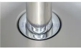 Photo 3 - Plonge inox - 2 bacs avec égouttoir à droite, 1400 x 600 x850 mm - skyrainbow - thstr146bl2 - Skyrainbow - THSTR146BL2