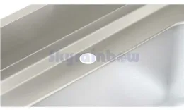 Photo 4 - Plonge inox - 2 bacs sans égouttoir, 1400 x 600 x850 mm - skyrainbow - thstr146bm2 - Skyrainbow - THSTR146BM2