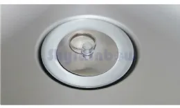 Photo 5 - Plonge inox - passage lave vaisselle - 2 bacs - égouttoir à gauche, 1800 x 600 x850 mm - skyrainbow - thstr186sbr2 - Skyrainbow - THSTR186SBR2