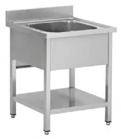 Plonge inox - 1 bac sans égouttoir, 800 x 600 x850 mm - skyrainbow - thstr86bm1 - Skyrainbow - THSTR86BM1 Plonge inox - 1 bac sans égouttoir, 800 x 600 x850 mm - skyrainbow - thstr86bm1 - Skyrainbow - THSTR86BM1